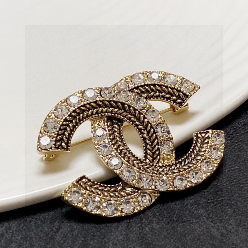 Chanel Brooches